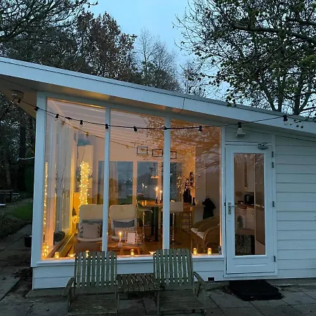 Feriehus Boshuisje Plaszicht - Nature Calls Reeuwijk
